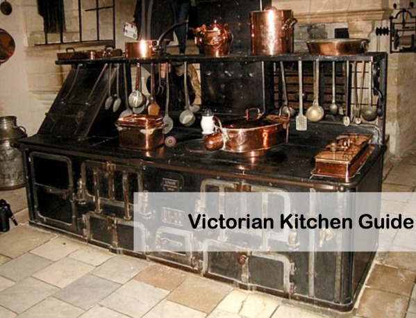 Photograph of Victorian Kitchen Stove