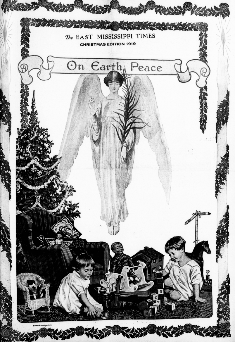 Peace On Earth - Christmas 1919